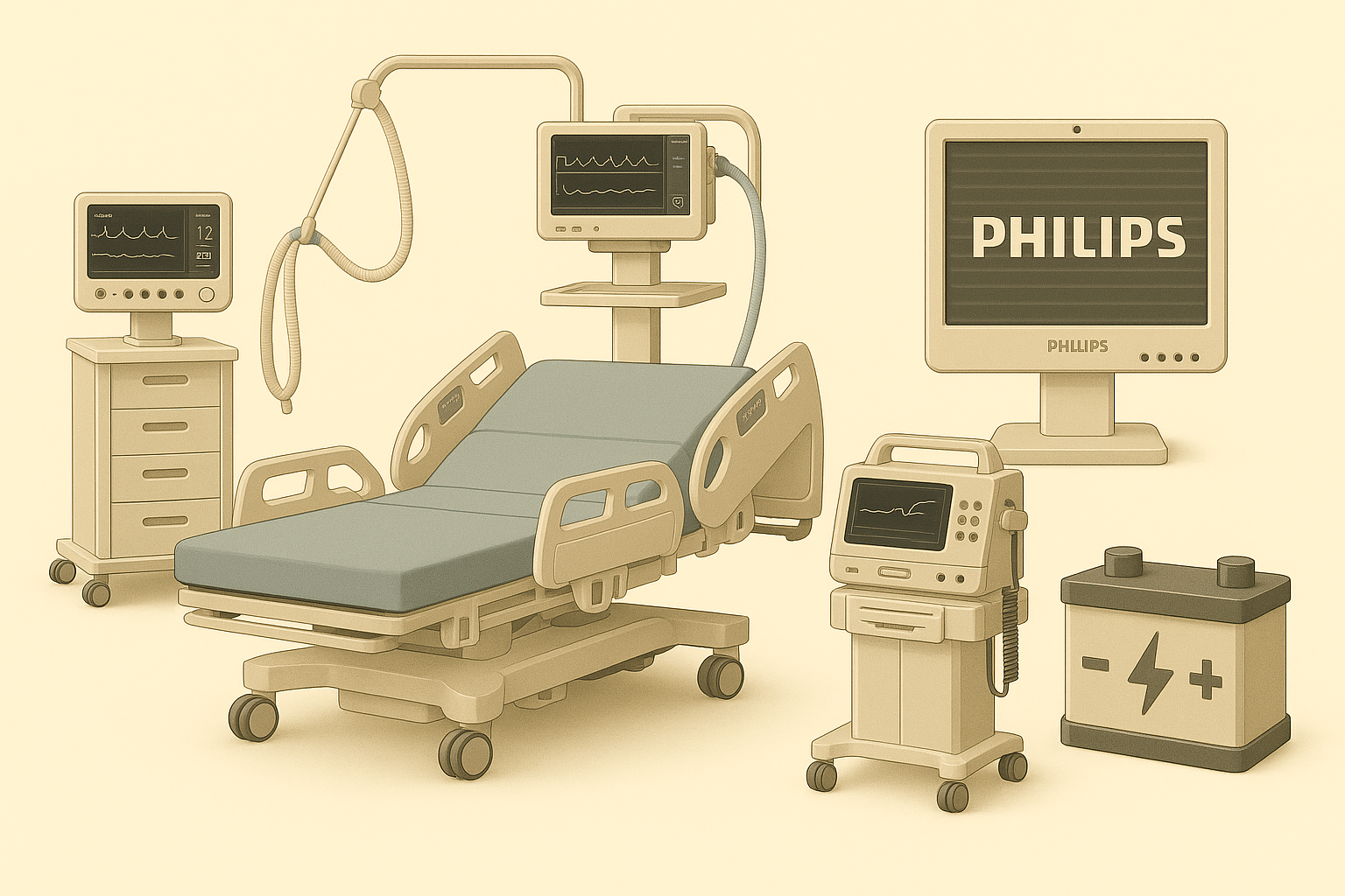 Philips M4605A